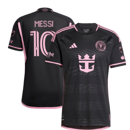 Messi #10 Inter Miami CF jersey Away Kit at Sports Hat-Trick