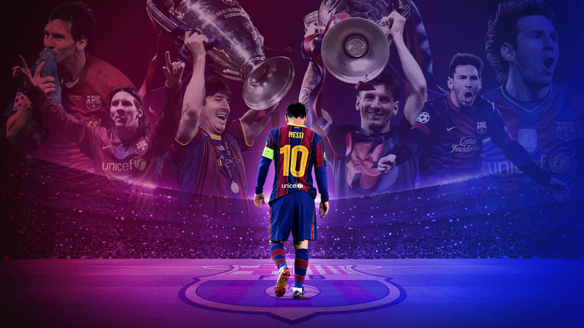 MESSI SPORTS HAT-TRICK