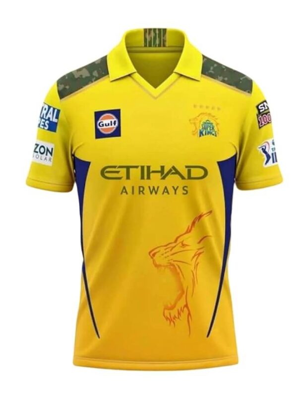 Chennai Super Kings (CSK) Jerseys