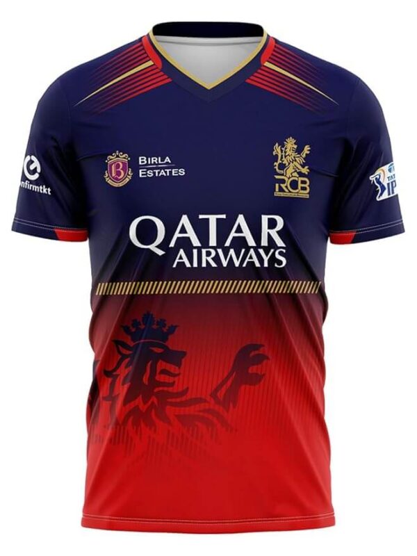 Royal Challengers Bengaluru (RCB) Jerseys